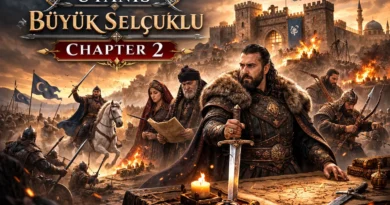 Uyanis Buyuk Selcuklu Chapter 2 Seljuk Empire palace strategy scene