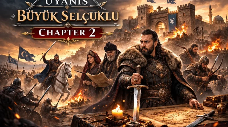 Uyanis Buyuk Selcuklu Chapter 2 Seljuk Empire palace strategy scene