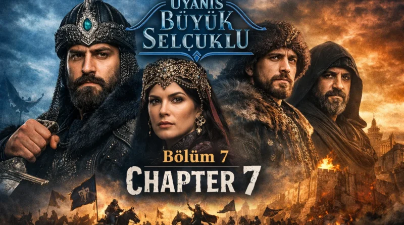 Uyanis Buyuk Selcuklu Chapter 7 showing Sultan Melikshah and Seljuk warriors preparing for a strategic campaign