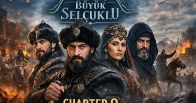 Uyanis Buyuk Selcuklu Chapter 9 scene showing Sultan Melikshah and Seljuk warriors preparing for a strategic campaign