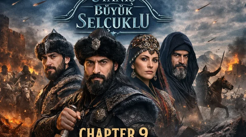 Uyanis Buyuk Selcuklu Chapter 9 scene showing Sultan Melikshah and Seljuk warriors preparing for a strategic campaign
